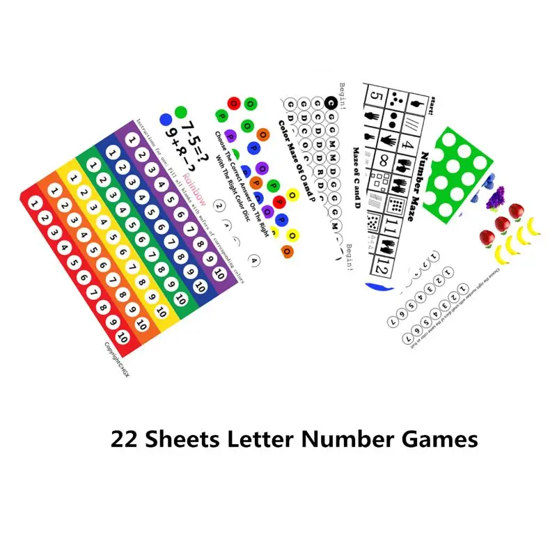 [Ограниченное по времени предложение] Обучающие игрушки Монтессори набор