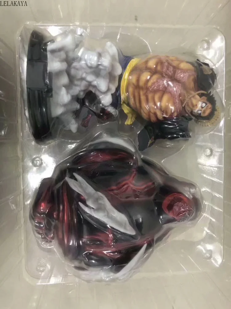 1 шт. 39 см аниме One Piece Gear четвёртый человек Обезьяна д Луффи большая статуя 1/8