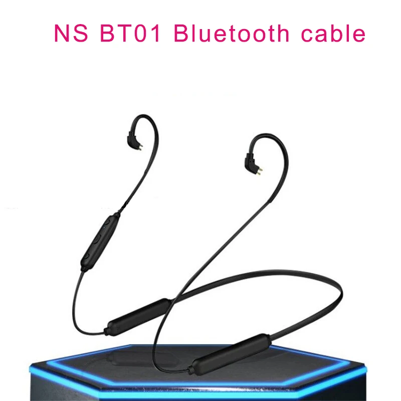 

Aptx HD 0,78 2-контактный Bluetooth-кабель для наушников QCC3034 чип 5,0 кабель для наушников