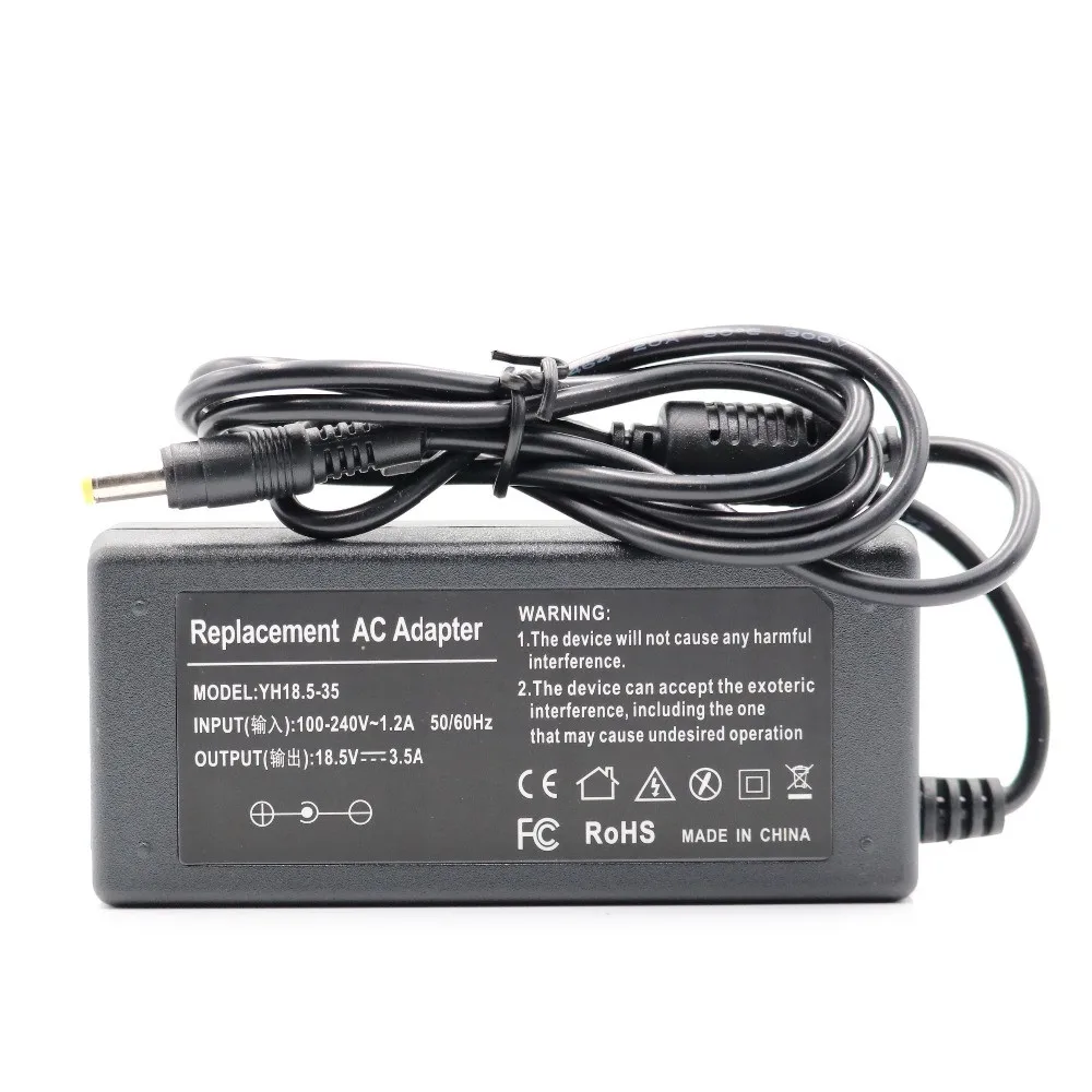 For HP Compaq 610 615 620 621 530 510 550 18.5v 3.5a 4.8*1.7mm laptop power adapter charger | Laptop Adapter