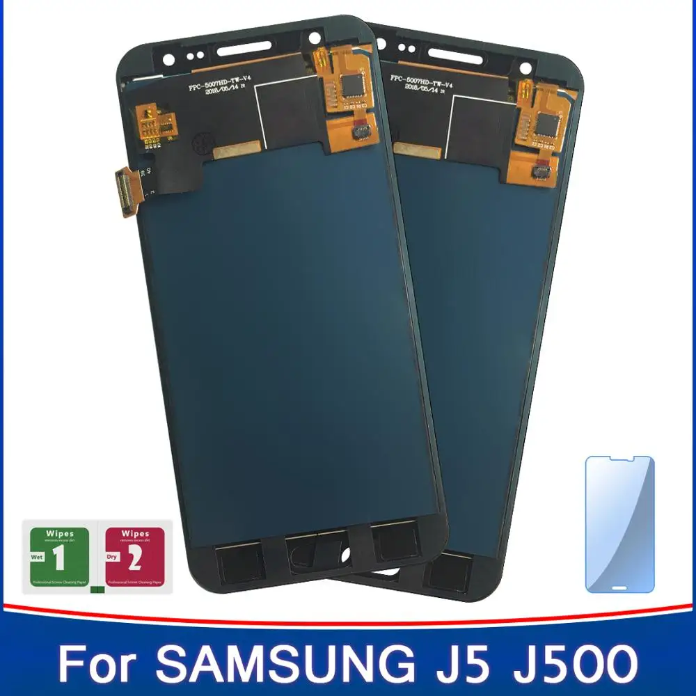 2 шт. сенсорный ЖК-дисплей для Samsung Galaxy J5 J500 J500F J500FN J500M J500H 2015 | Мобильные телефоны и
