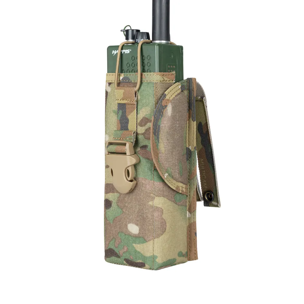 MC Отличный Элитный бизань Тактический Открытый Molle PRC 148/152 радио охотничий чехол военный штурмовой боевой тренировочный инвентарь - Цвет: MC