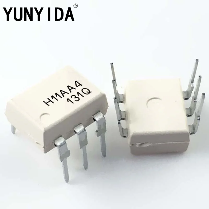 

Фотоэлектрическая муфта H11AA4 DIP6, новинка и оригинал, 5 шт.