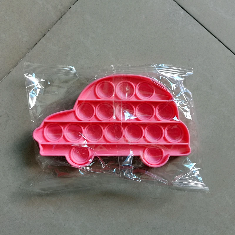 2021 пуш ап пузырь фиджет антистресс игрушки для взрослых и детей в виде единорога