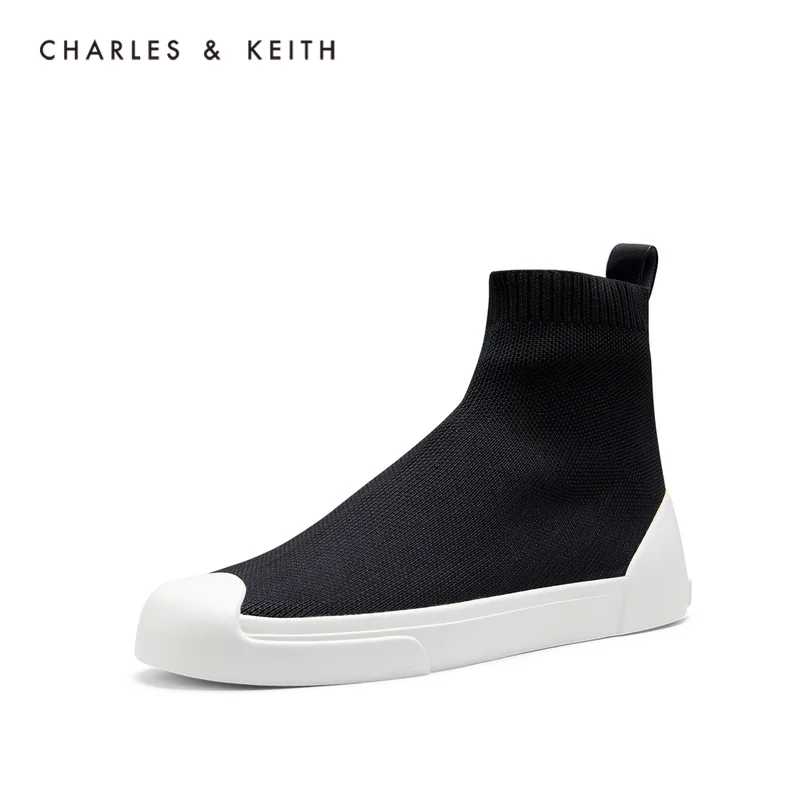 CHARLES＆KEITH Новинка 2020CK1 71650003Женские Кроссовки Без застёжки модные женская обувь