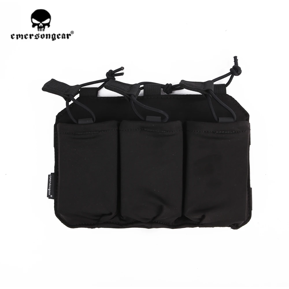 Emersongear Emerson тройной маг Чехол для SS Vest 556 762 подсумок держатель тактический страйкбол охотничий Аксессуар Чехол