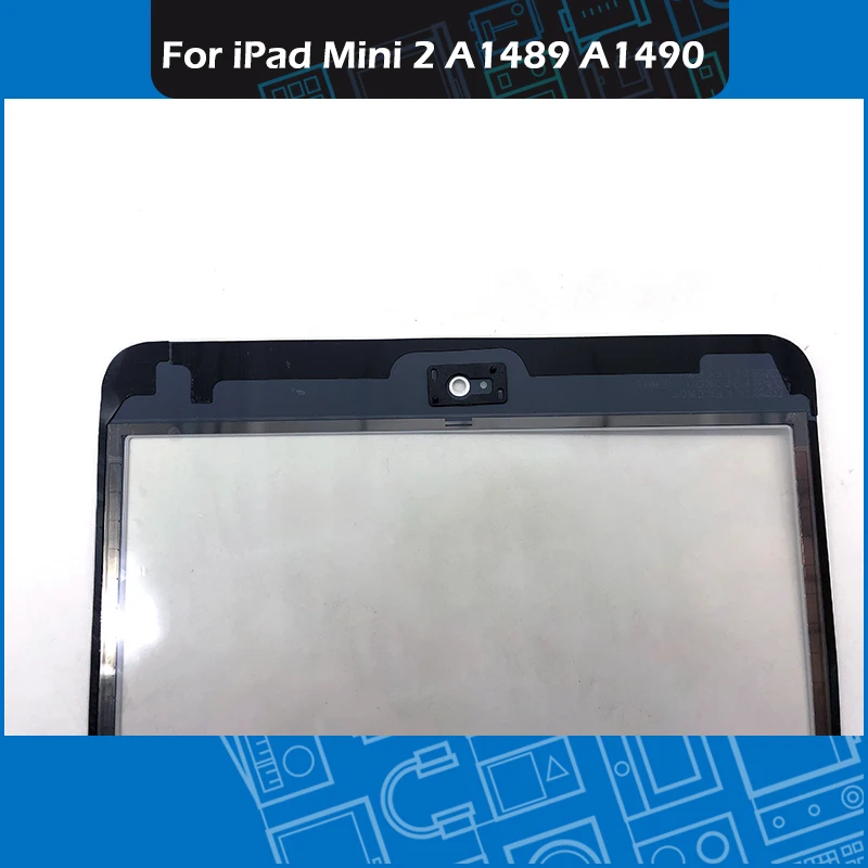 Новый ЖК-экран A1489 A1490 с дигитайзером переднее Сенсорное стекло для iPad Mini 2 Ремонт
