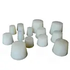 8 мм самогон винных пробок силиконовая Анальная пробка бусы с отверстием для шлюз КЛАПАН барботер Класс с силиконовой резиновой пробкой для изготовления вина