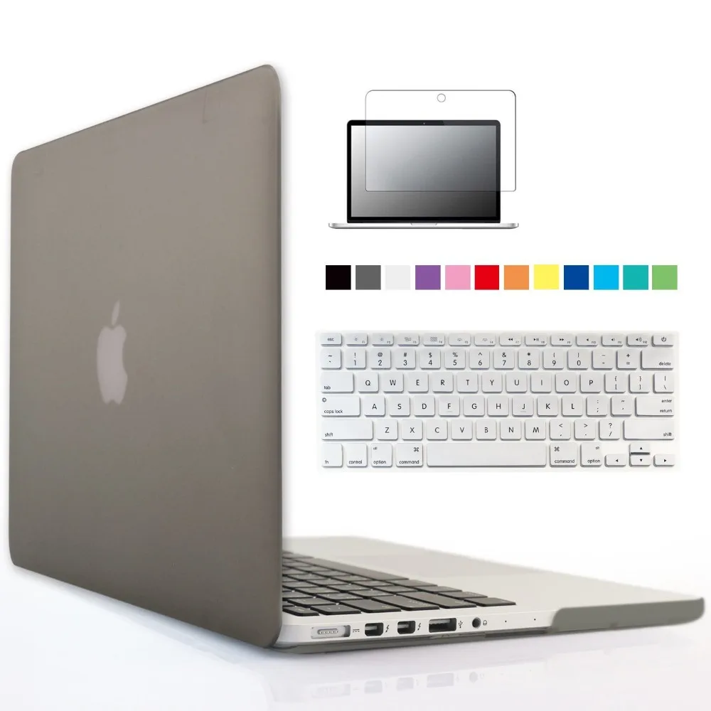 Чехол для ноутбука Apple MacBook Air Pro retina 11 12 13 15 Mac Book 13,3 15,4 дюймов Чехол с сенсорной панелью+ чехол для клавиатуры