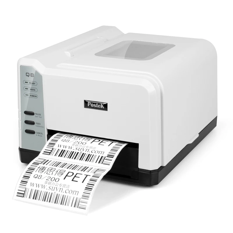 Принтер штрих кодов термотрансферный принтер ювелирные изделия этикетки ABS