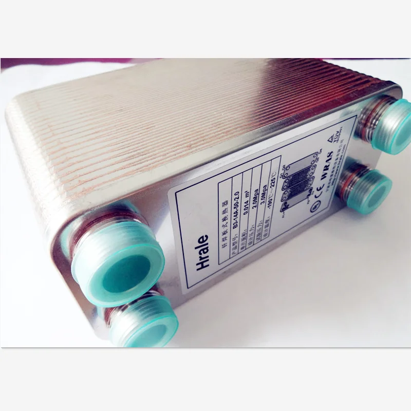 Охладитель сусла с 70 пластинами нового дизайна из нержавеющей стали 304