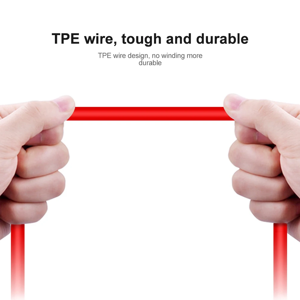 FLOVEME 3 in 1 USB Cable For Lightning Micro USB Type-C Multi Fast Charging Cable For iPhone Android Mobile Phones For Xiaomi 12