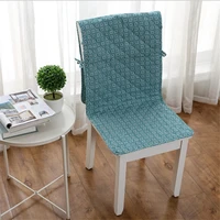 promotional factory goods pure cotton office chair cushion one in one jumpsuit chair cushion chair cover seat pillow pad yt