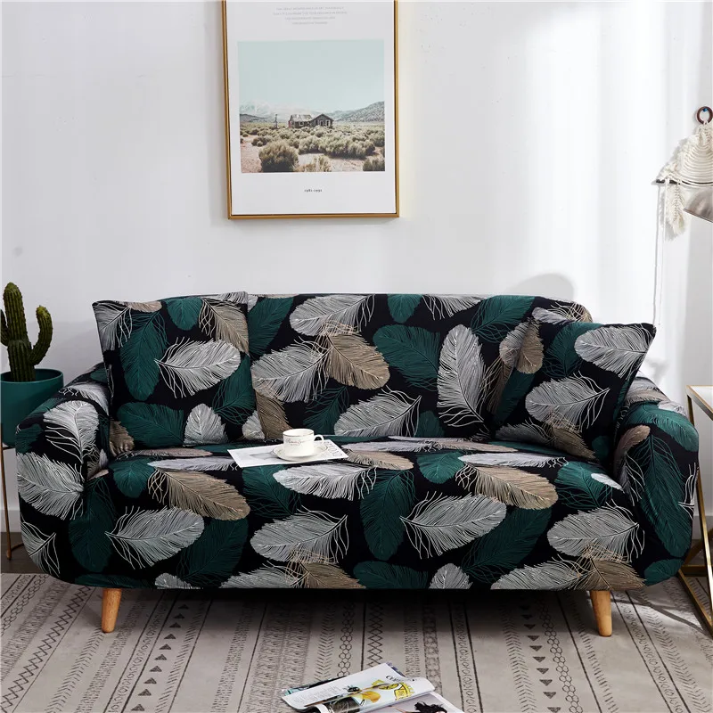 Meijuner 2020 New Geometric Elastic Sofa Cover Stretch for Living Room Armchair 1/2/3/4 seat MeiJuner439 | Дом и сад