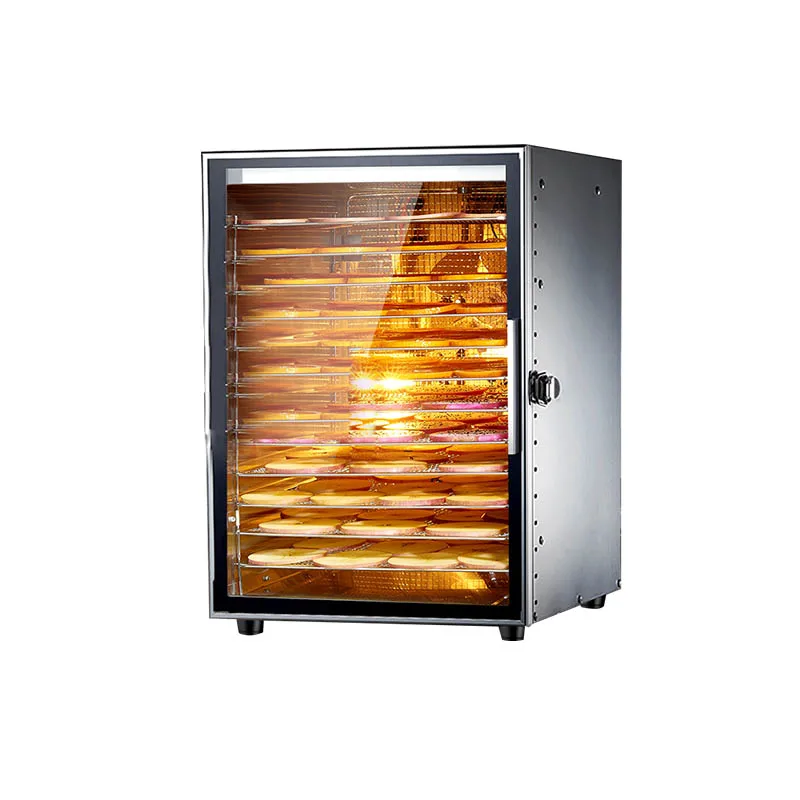 

12 floor household fruit dryer, 220V pet food fruit air dryer