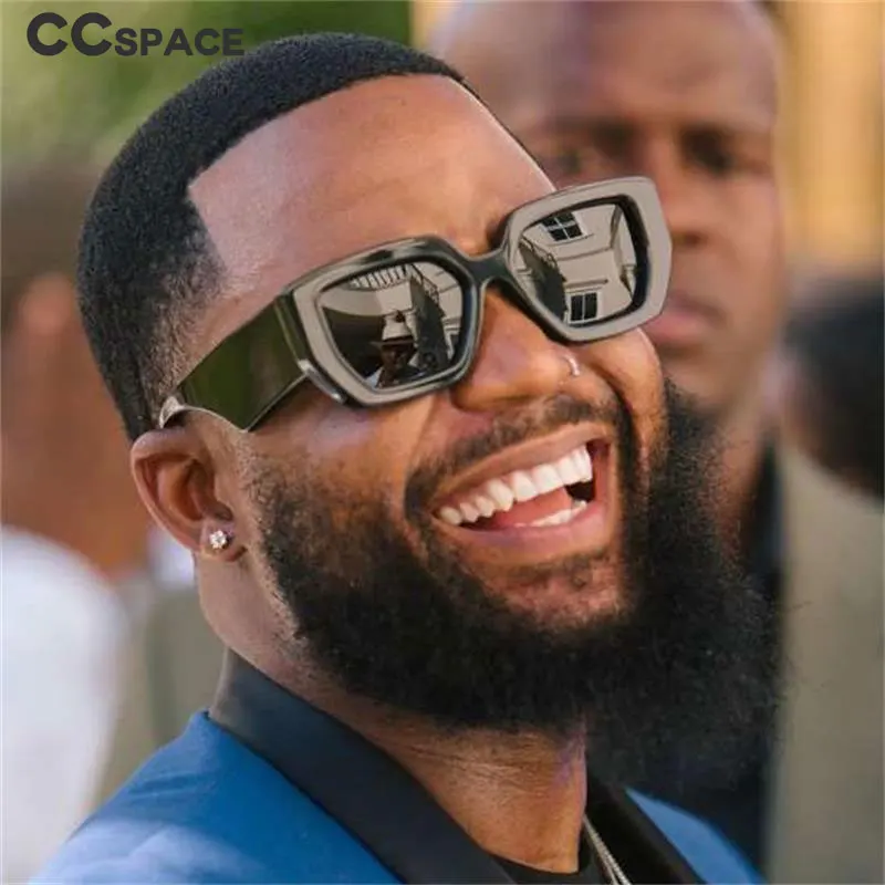 46516 кошачий глаз широкие панковские солнцезащитные очки для мужчин и женщин