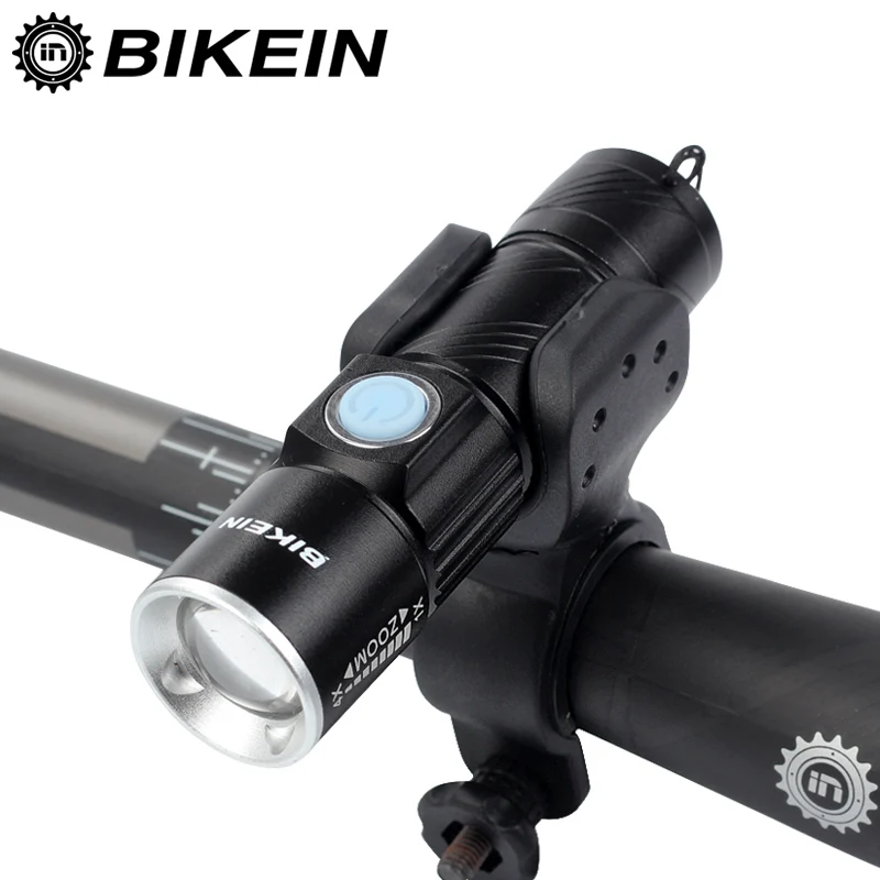 2000 люмен Водонепроницаемый USB Перезаряжаемый MTB передний светильник