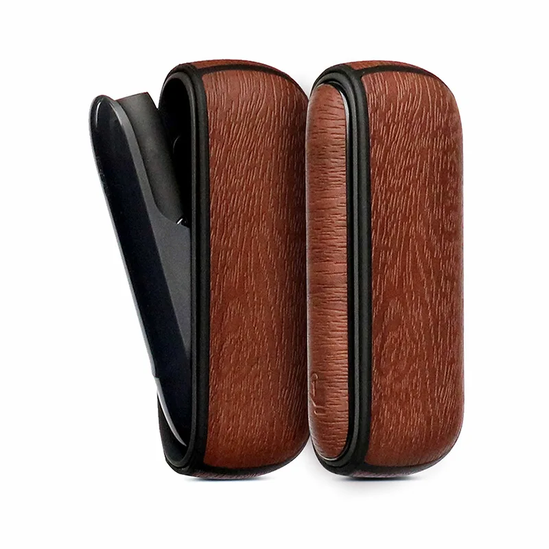 Деревянный чехол для Iqos 3 0 4 цвета кожаный аксессуары кожи|Сумки CD/DVD-плеера| |