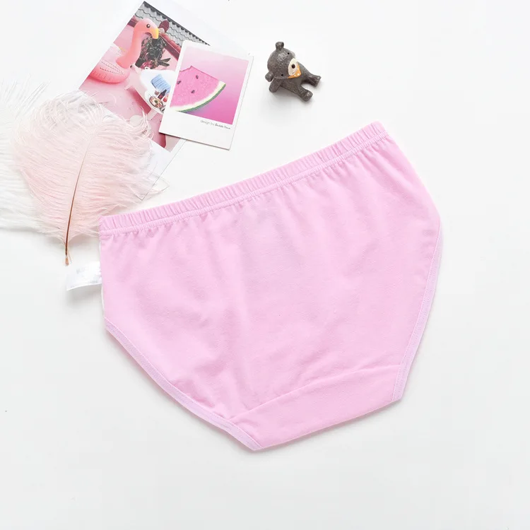 (2 шт./партия) Нижнее белье для девочек хлопковые детские шорты трусики девушек