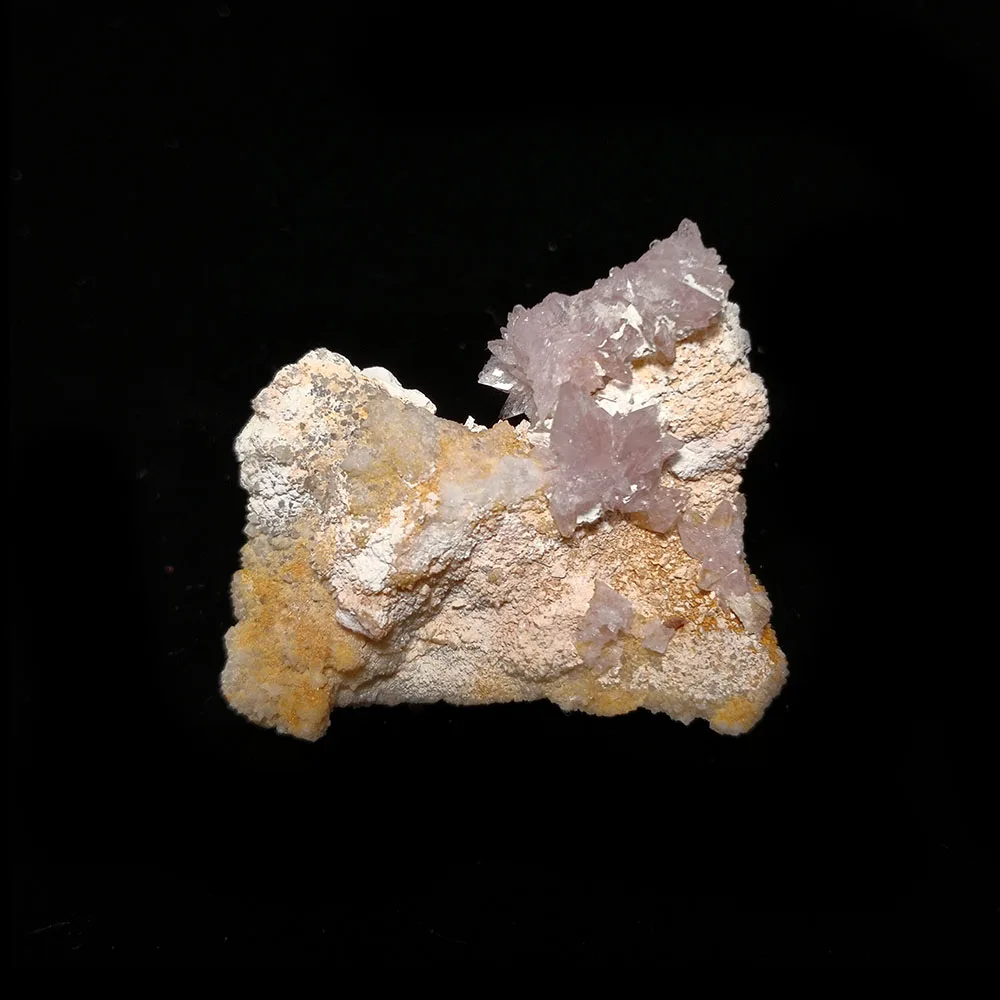 

26g C4-6 Natural Creedite Mineral Crystals Specimens Form Qinglong Guizhou Province China