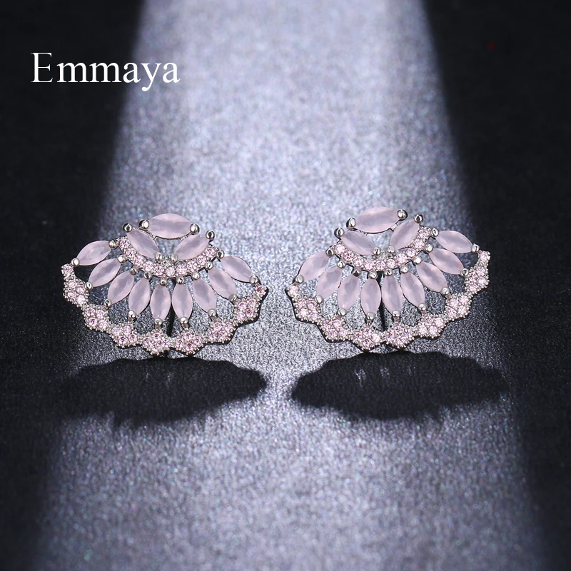 Новая модель Emmaya для женщин разноцветные модные серьги в форме фотоблесток