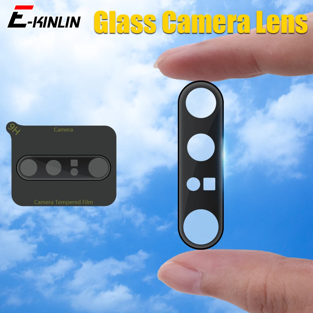 

Full Coverage 3D Curverd Camera Lens Protective Film For Sony Xperia 1 III Camera Screen Protector Tempered Glass