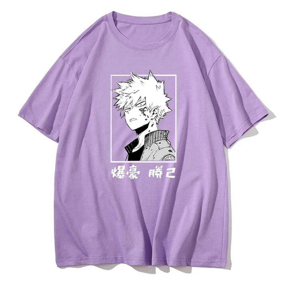 

Hip Hop Fashion Oversized T-shirt Women's T-shirts Anime Manga T-shirt Unisex Clothes Tops Anime T-shirt Harajuku Gothic Tees