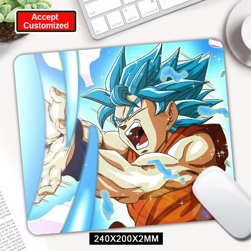 Dragon Ball настольная клавиатура Коврик для мыши игровой коврик для мыши Компьютерная коврик для мыши