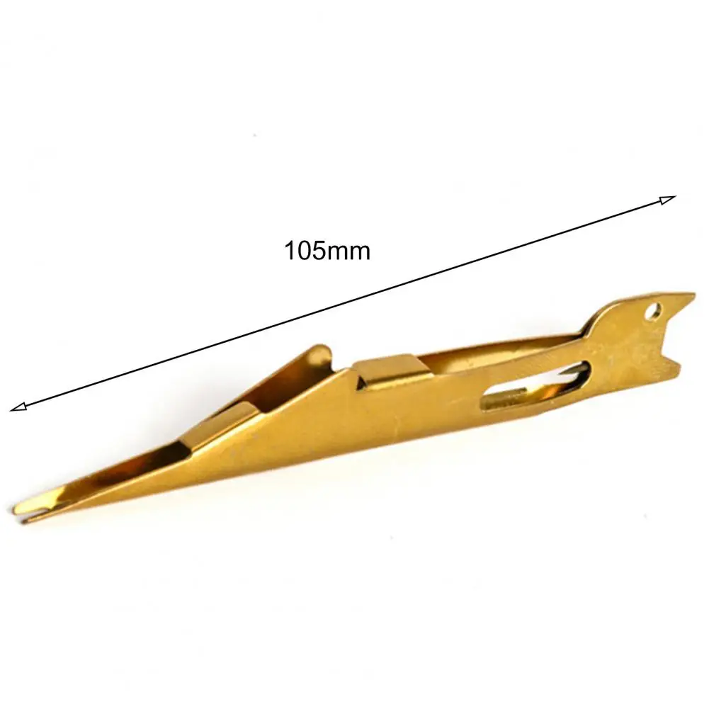 Золотые принадлежности для ловли нахлыстом профессиональный портативный