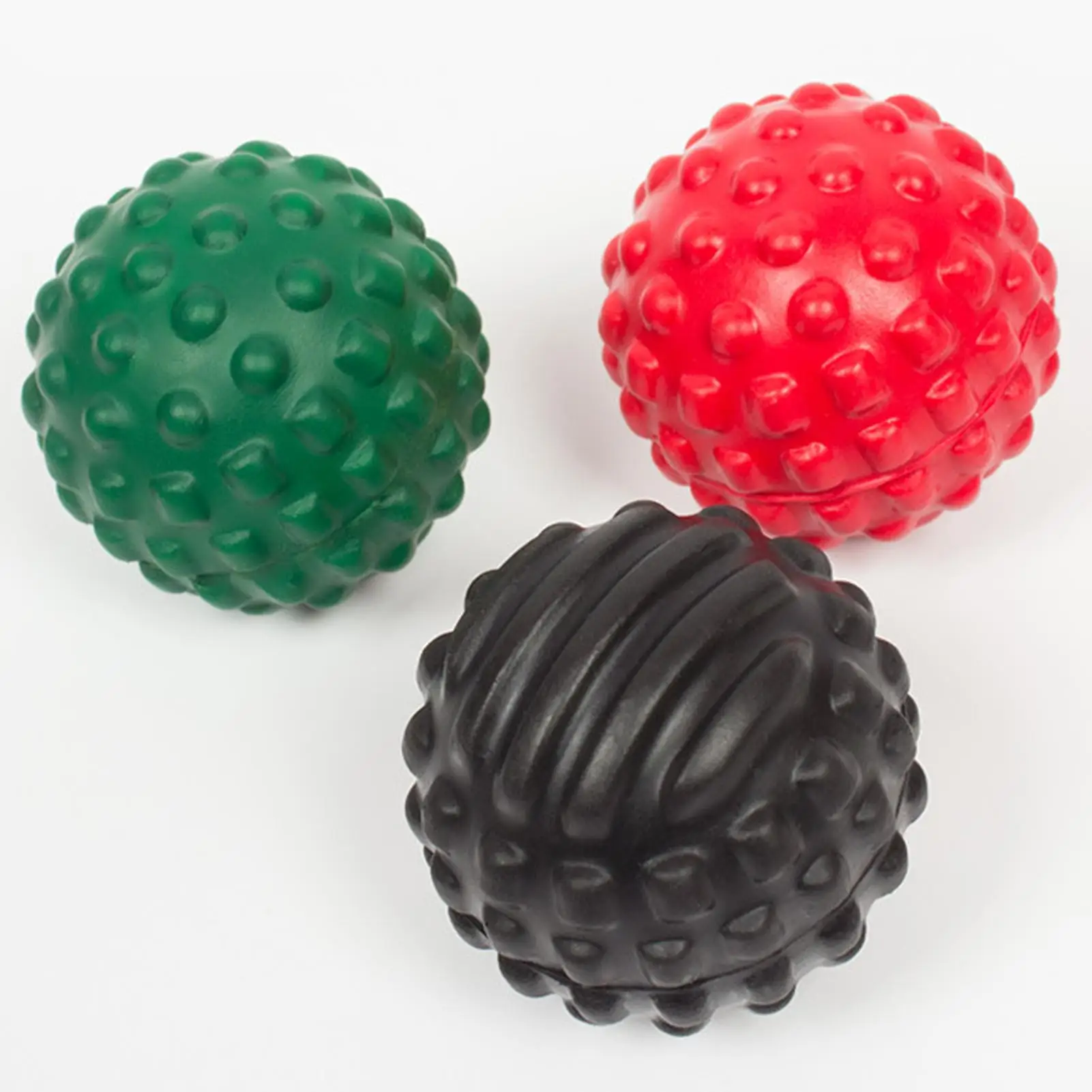 

1PCS 7.5cm Baby Toys Touch Hand Ball Baby Education Development Tactile Senses Massage Textured Multi Ball Kids Shower Bath Toy