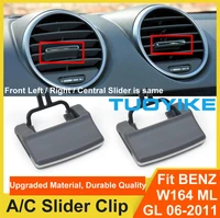 car front left right central middle air conditioning ac vent grille slider outlet tab clip repair kit for benz w164 ml gl