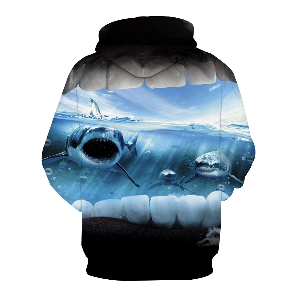 

New 2020 Custom Unisex Sweatshirt 3D Digital Printing Hoodies Pullovers Hoodies European and American large size S-6XL