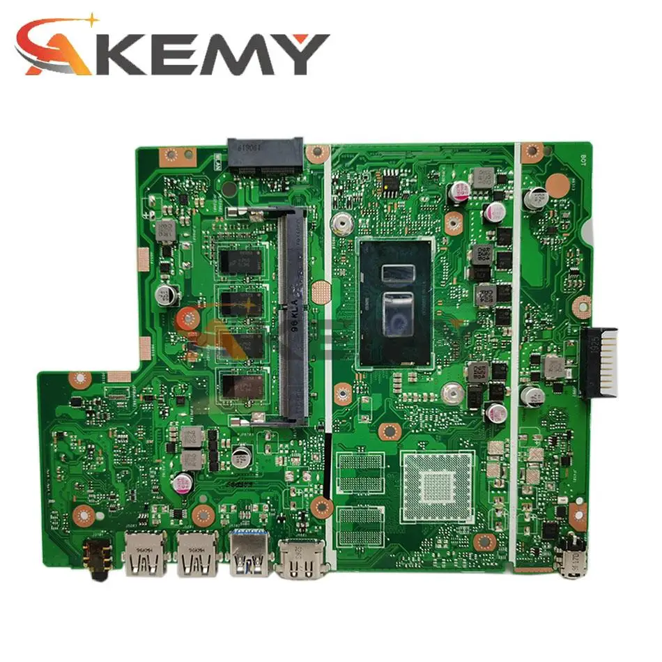 akemy for asus x540ua x540ubr x540ub x540u x540 laptop motherboard mainboard x540ua original mainboard with i7 7500u 8gb ram free global shipping