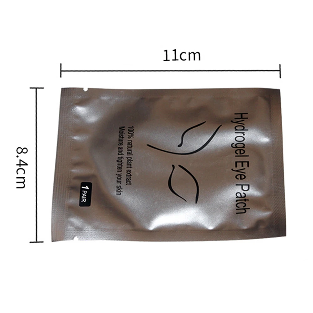 Изолированные гелевые накладные ресницы Накладные накладки для наращивания