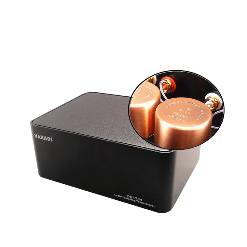 Виниловая подвижная катушка LP усилитель звука MC Phono трансформатор 1:10 размер: