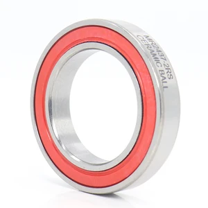 MR2437-2RS подшипник 24*37*7 мм (1 шт.) ABEC-3 MR 24377 RS велосипедный кронштейн BB90 нижний 24 37 7 керамические шарики подшипники
