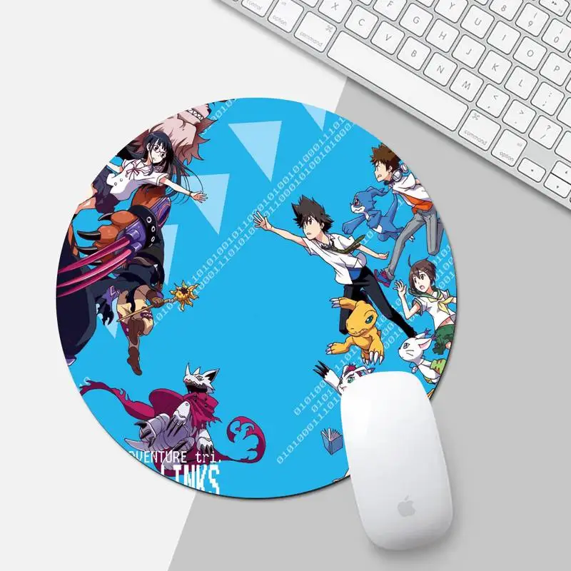 

Digimon Adventure Unique Desktop Pad Game Mousepad Mouse pad Desk Protect Game Officework Mat Non-slip Laptop Cushion mousepad