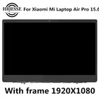 15,6-дюймовый ноутбук Xiaomi Mi Laptop Air Pro, 15,6-дюймовый IPS ЖК-экран, матричное Стекло в сборе + рамка 15,6x15,6