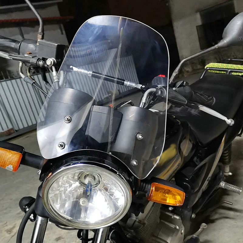 Ветровое стекло на Yamaha sr400