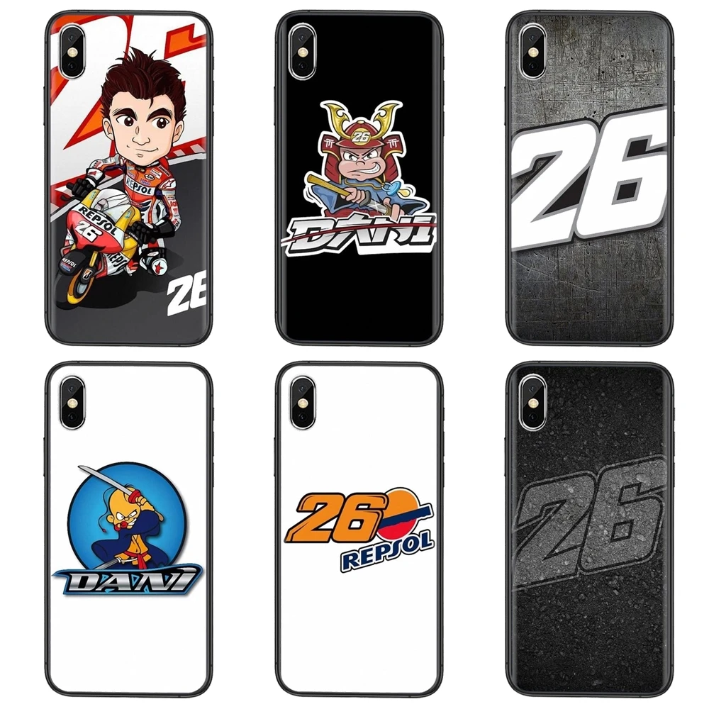Дани педроса 26 дюймов мотоцикл ТПУ чехлы для телефонов Супер дешевые Redmi Note 10 9 9S 9T