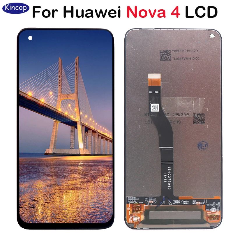 AAA 6 4 &quotэкран для Huawei Nova ACE L22 ЖК дисплей сенсорный экран дигитайзер в сборе Замена
