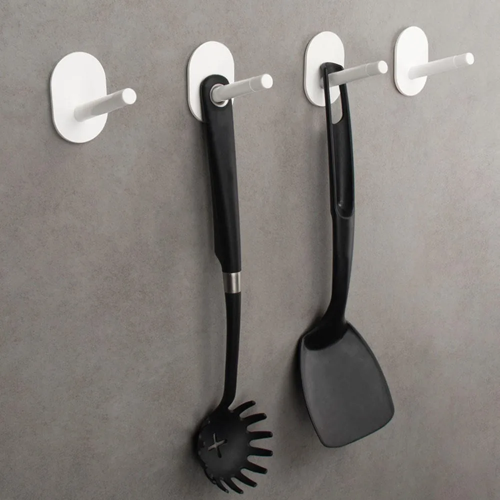 Оригинальный Многофункциональный настенный крючок Xiaomi для ванной кухни швабры