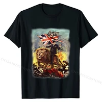 victorious churchill ride war lion on ruin of axis t shirt tshirts on sale normal cotton men t shirt printing