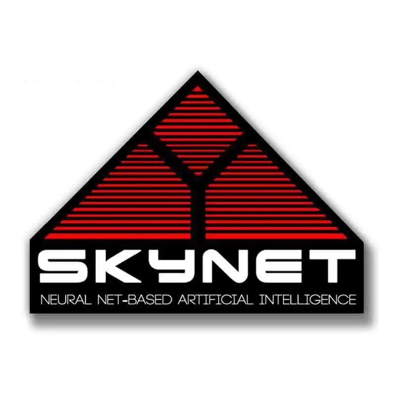 

For Skynet Terminator Movie Novelty Decal Car Assessoires VAN SUV GTR Decoration Creative Stickers 13cm X 9.5cm