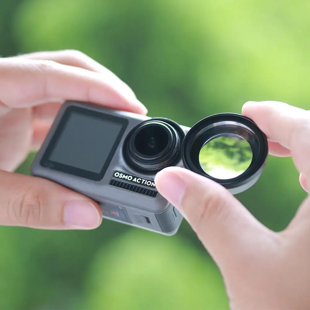 Ulanzi OA-5 Макросъемка объектив для Dji Osmo экшн Макросъемка аксессуары