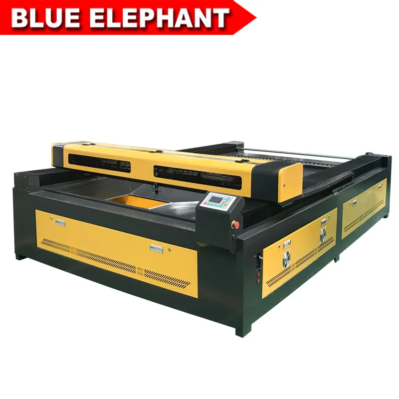 Автоматическая машина для лазерной резки с ЧПУ Blue Elephant co2 ткани на продажу|automatic cnc