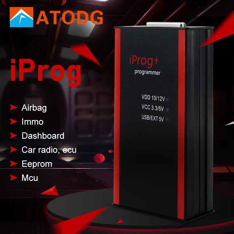 Iprog Pro программист поддержка IMMO+ коррекция пробега+ сброс подушки безопасности до года Замена Carprog Полный Digiprog III танго