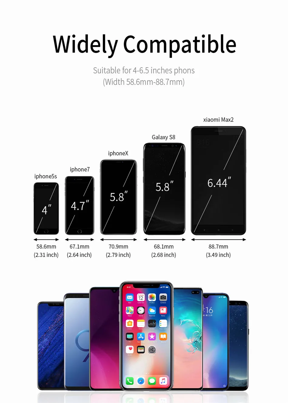 Автомобильный держатель для телефона Essager Gravity для iPhone samsung A50 S10 держатель на вентиляционное отверстие автомобиля держатель для телефона в автомобиле держатель для мобильного телефона Подставка