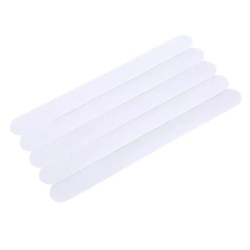 

1set/5pc Anti slip bath grip stickers non slip shower strip door Pad Bathtub mat PVC waterproof Stairs Floor Safety Tapes
