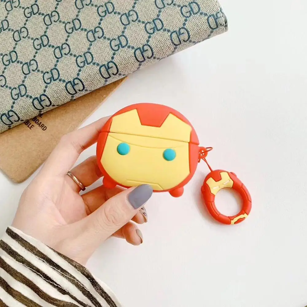 Японский аниме 3D Наруто Six Wayne Наруто Kansi Goku Bluetooth беспроводной Чехол для наушников для Apple AirPods pro 3 для AirPods 1 2 Чехол - Цвет: pro3